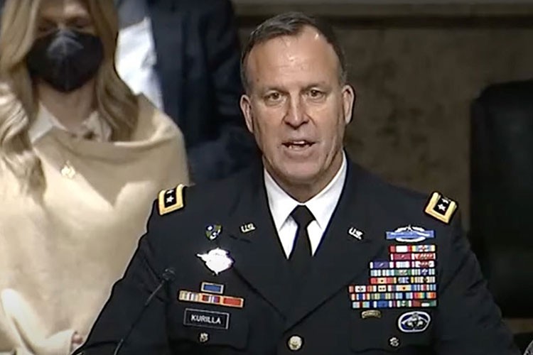 CENTCOM Komutanı Kurilla bölgeye geldi