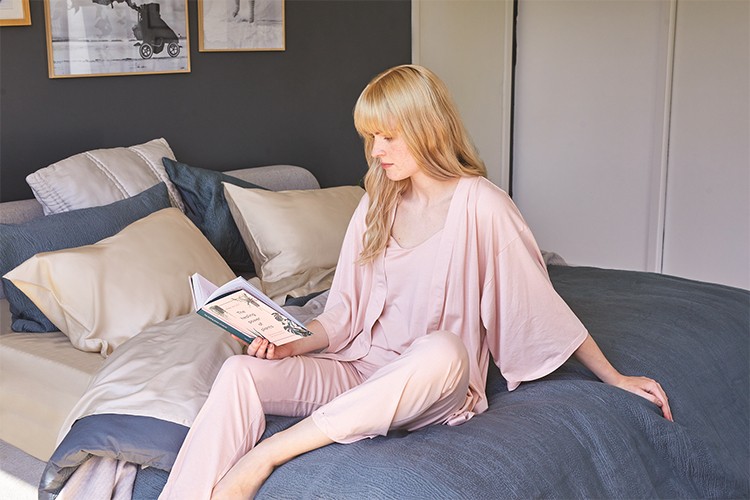 Yatak odalarında doğadan ilham alan konfor