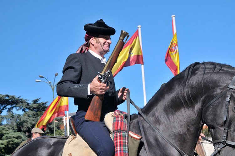 Süvariler şehri Madrid