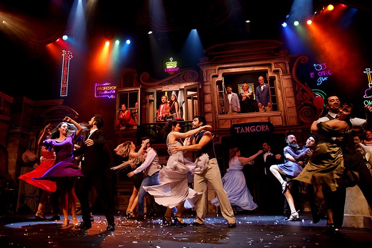 Tangopera müzikali AKM'de