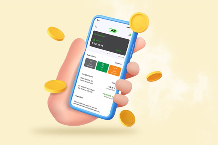 ON Dijital Bankacılık'tan yurt dışına ücretsiz para transferi hizmeti
