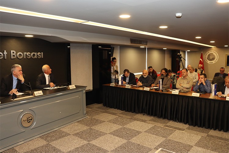 Antalya'da organize tarım bölgesi için çalışma başlatıldı