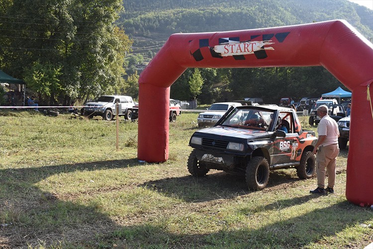 4. Uluslararası Şavşat Off-Road Yarışları yapıldı