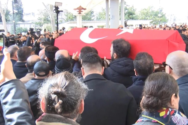 İlber Hoca'yı son yolculuğuna uğurladık