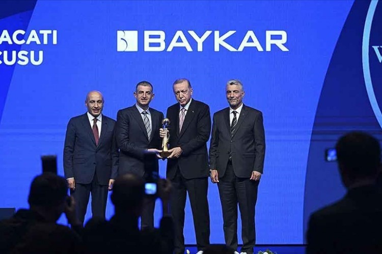 Baykar, Türkiye'nin en büyük 10 ihracatçı firmasından biri oldu