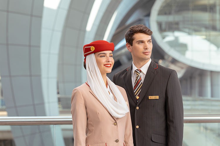 Emirates kabin ekibi 20 bin kişiyi geçti