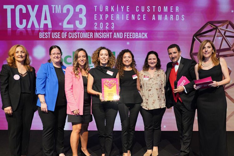TCXA Türkiye Müşteri Deneyimi Ödülleri'nden 3 Ödül