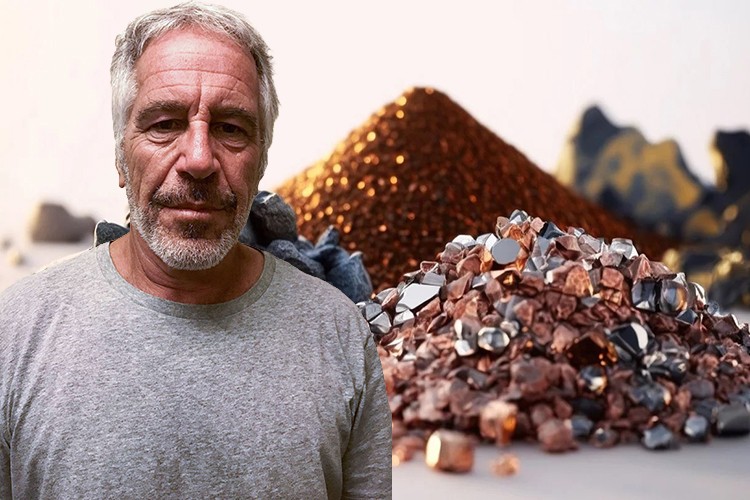 Epstein belgeleri kritik madenlere kadar uzandı