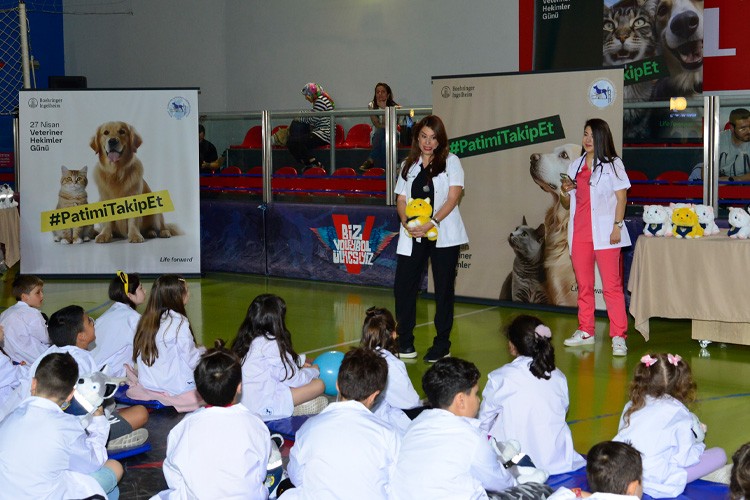 Boehringer Ingelheim ve KLIVET Veteriner Hekimler Günü'nü Çocuklarla Birlikte Kutladı