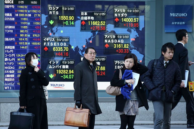 Asya borsaları Japonya hariç pozitif seyrediyor