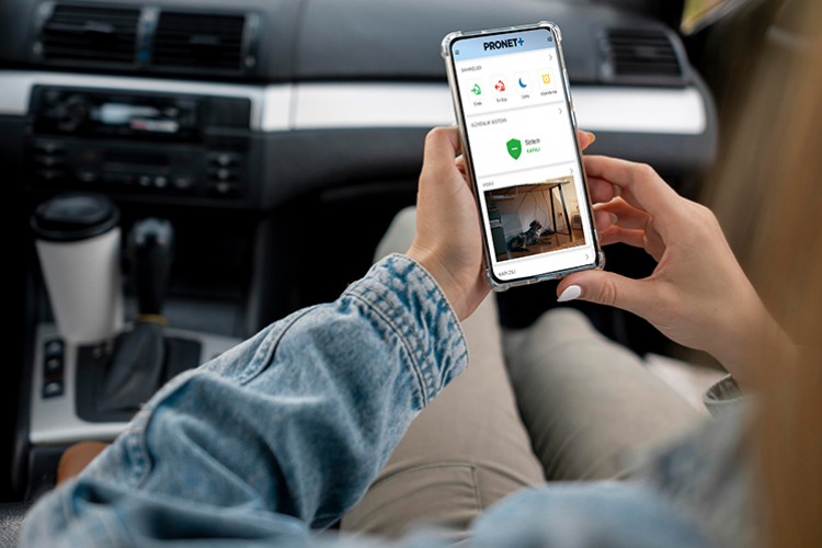 Evcil hayvanlarınız Pronet Plus Akıllı Video ile güvende