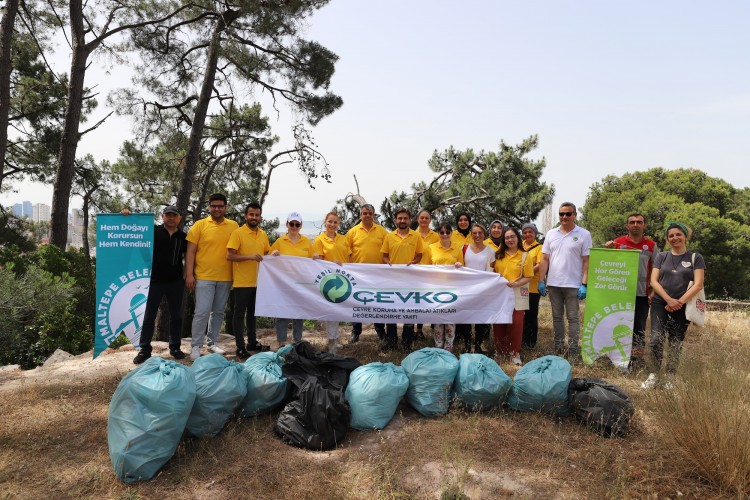 Günsan gönüllü çalışanlarıyla Çevre Temizliği Etkinliği gerçekleştirdi