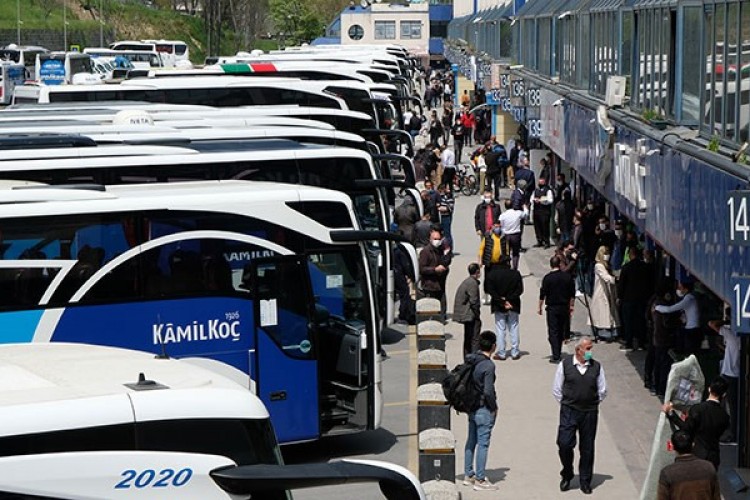 Otobüs bileti satışlarının yüzde 250 arttı