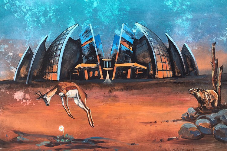 'Yolculuklar ve Anılar' sergisi Trump'ta