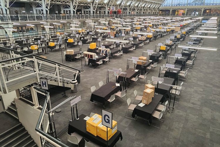 DHL Express Türkiye'den küresel fuar lojistiği hizmeti