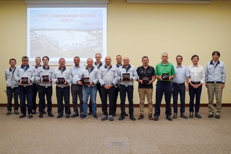 Toyota Otomotiv Sanayi Türkiye'den çalışanlara teşekkür
