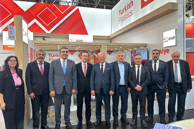 Türk plastik ve kauçuk sektörü K Fuarı'nda gücünü gösterdi