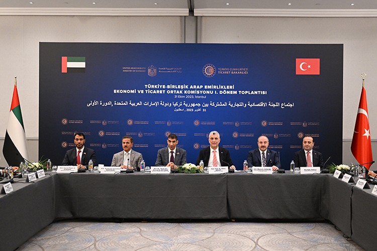 Türkiye ile BAE arasında "1. Dönem JETCO Protokolü" imzalandı