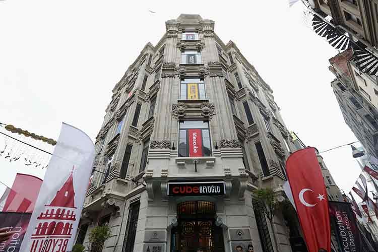 İlk şehir içi kuluçka merkezi "Cube Beyoğlu" açıldı
