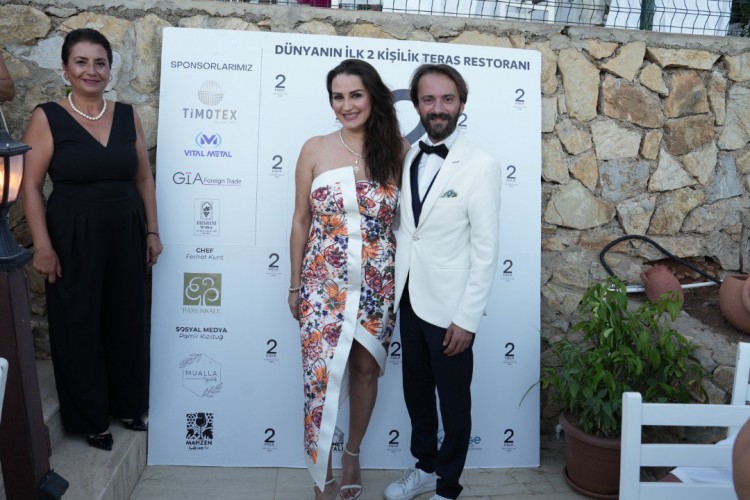 Dünyanın ilk ve tek iki kişilik restorantı