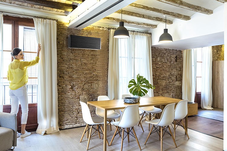 Daikin akıllı klimalar serinliği size özel tanımlıyor