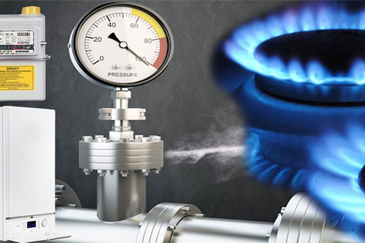 Doğal gaz ithalatı nisanda yüzde 69,5 arttı