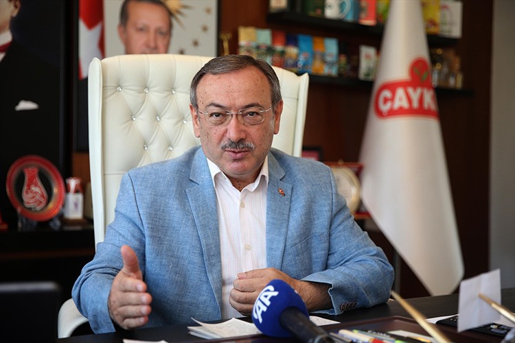 "Kuru çay satışlarımız aylık 11 bin ton civarlarında"