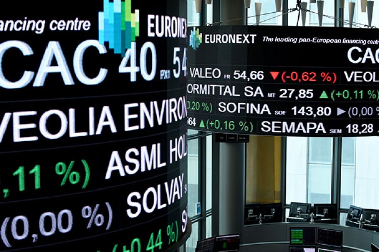 Avrupa borsaları bankacılık sektörünün öncülüğünde negatif seyrediyor