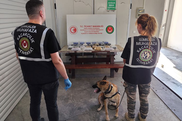 Taşucu ve Çeşme'de uyuşturucu ve hap ele geçirildi