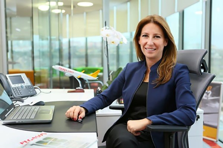 Pegasus Üst Yöneticisi Güliz Öztürk'e uluslararası liderlik ödülü