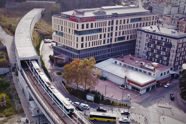 Flatofis Kağıthane'nin kapıları metroya açılıyor