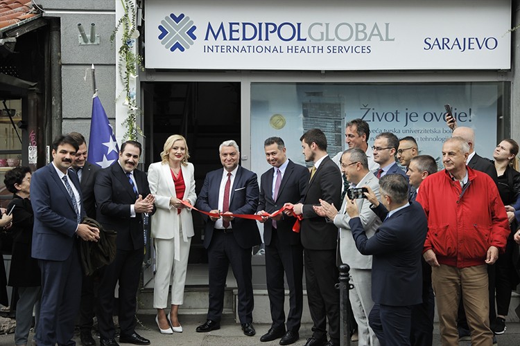 Medipol Global'in Saraybosna temsilciliği açıldı