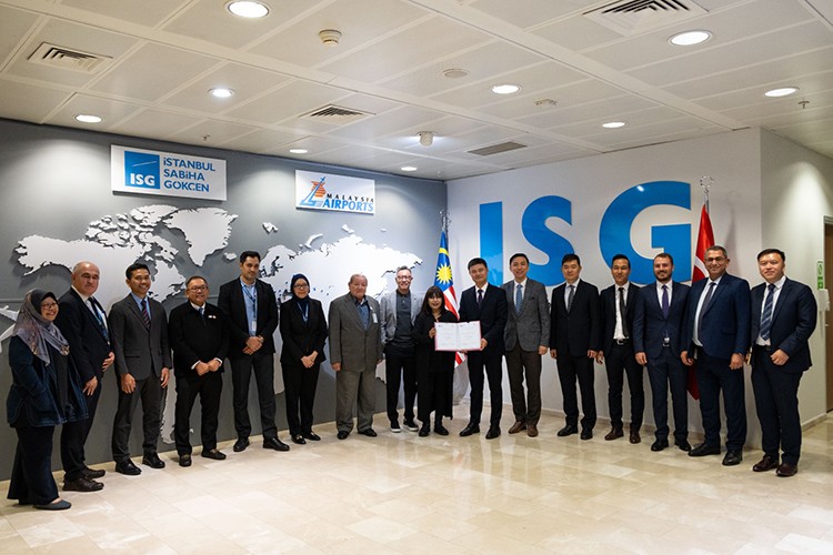 Sabiha Gökçen Havalimanı'nda EDS cihazları yenileniyor