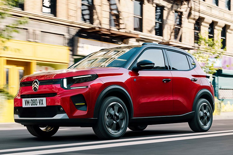 Yeni Citroën C3 Yollara Çıkmaya Hazırlanıyor