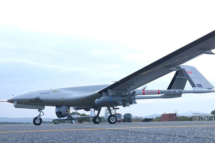 Bayraktar TB2 ile test edildi