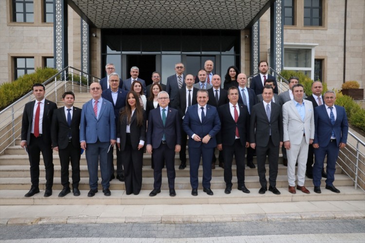 Sağlık ve Termal Turizm Değerlendirme Toplantısı yapıldı