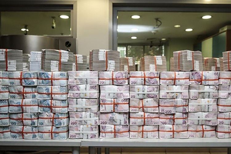 Bankaların kredi hacmi 14,6 trilyon lira oldu