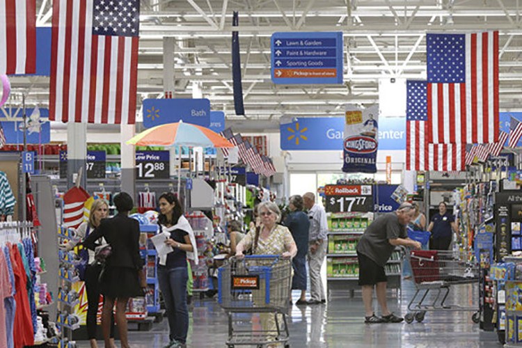 ABD'de tüketim harcamaları beklenenden az arttı