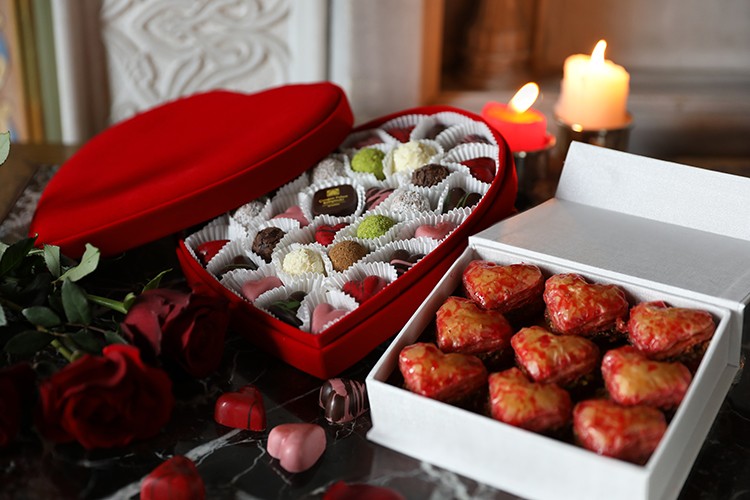 Çırağan Palace Shop'tan sevgililer günü'ne tat katacak lezzetler