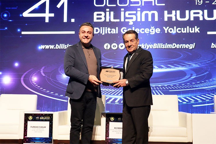 'Dijital Dönüşüm Teknolojileri' alanında başarısını tescilledi