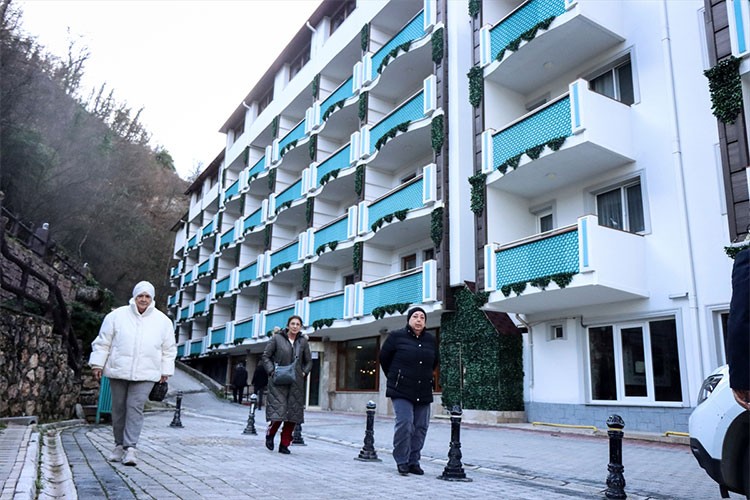 Güney Marmara'daki termal tesisleri yarıyıl tatilinde dolacak