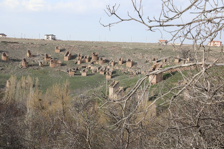 Gesi'nin tarihi güvercinlikleri günyüzüne çıkacak