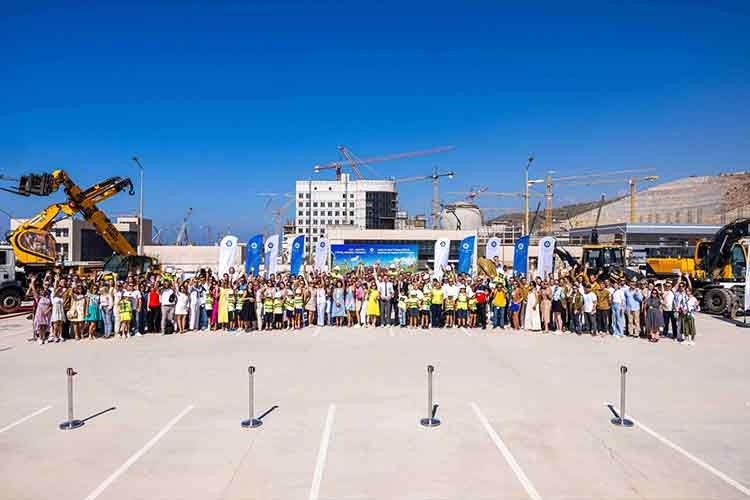 Akkuyu NGS sahasında "İnşaatçılar Günü" kutlandı