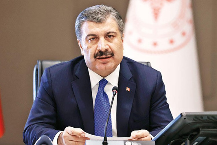 6.5 milyon doz yarın İstanbul'da