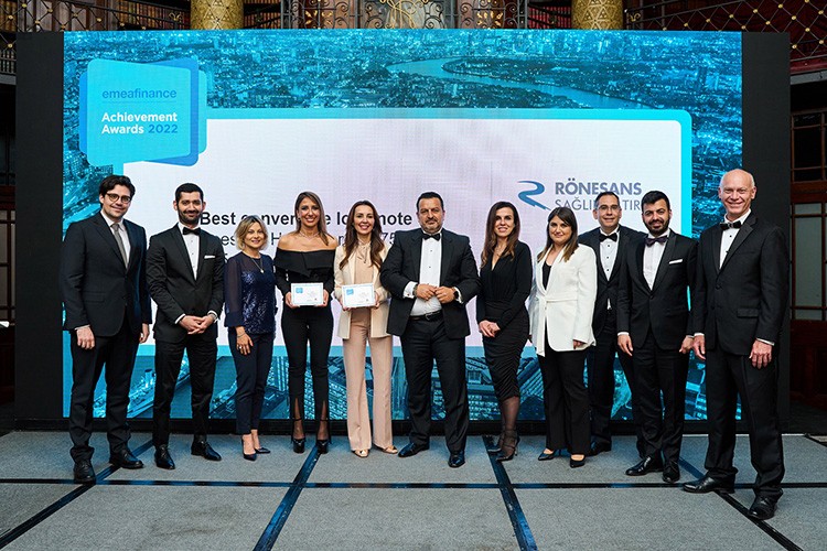 Avrupa'nın 'en başarılı uzun vadeli finansman' ödülü