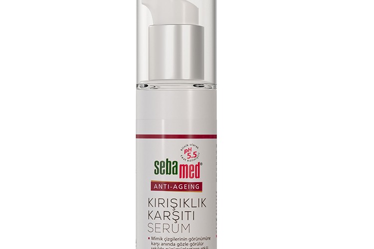 Kırışıklıklara karşı Sebamed Wrinkle Filler serisi