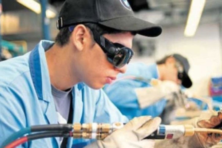 OSB'lerde teknik eğitimle üretim güçleniyor