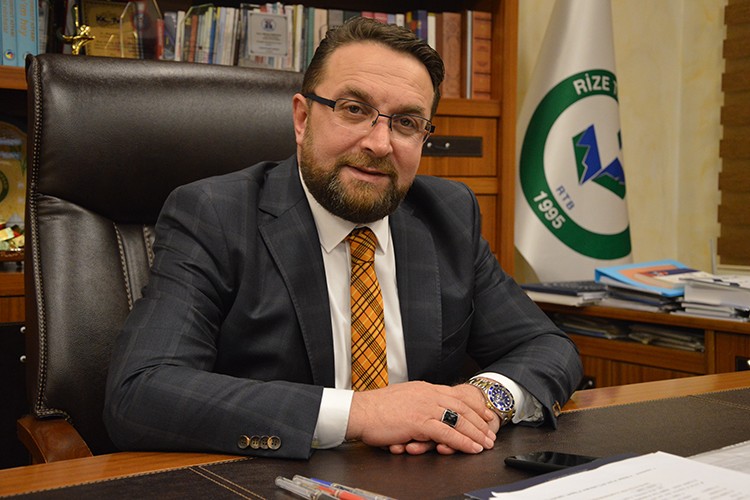 Rize Ticaret Borsası Başkanı Erdoğan yaş çay sezonunu değerlendirdi