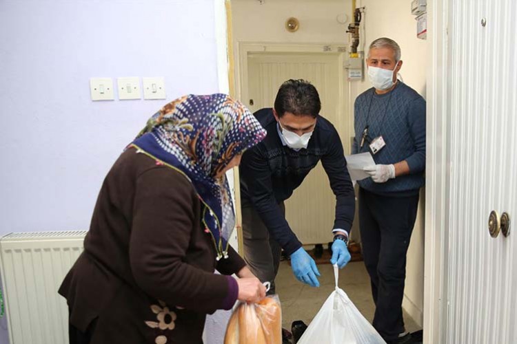 İhtiyaç sahiplerine iaşe yardımı