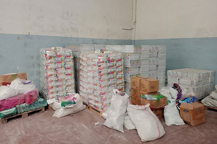 Gaziantep'te sahte deterjan operasyonu